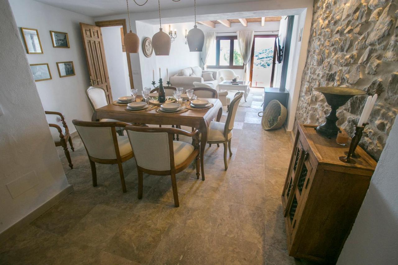 Apartament Aire Rural Jimena Jimena De La Frontera Zewnętrze zdjęcie